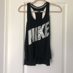 NIKE High-Low Tank